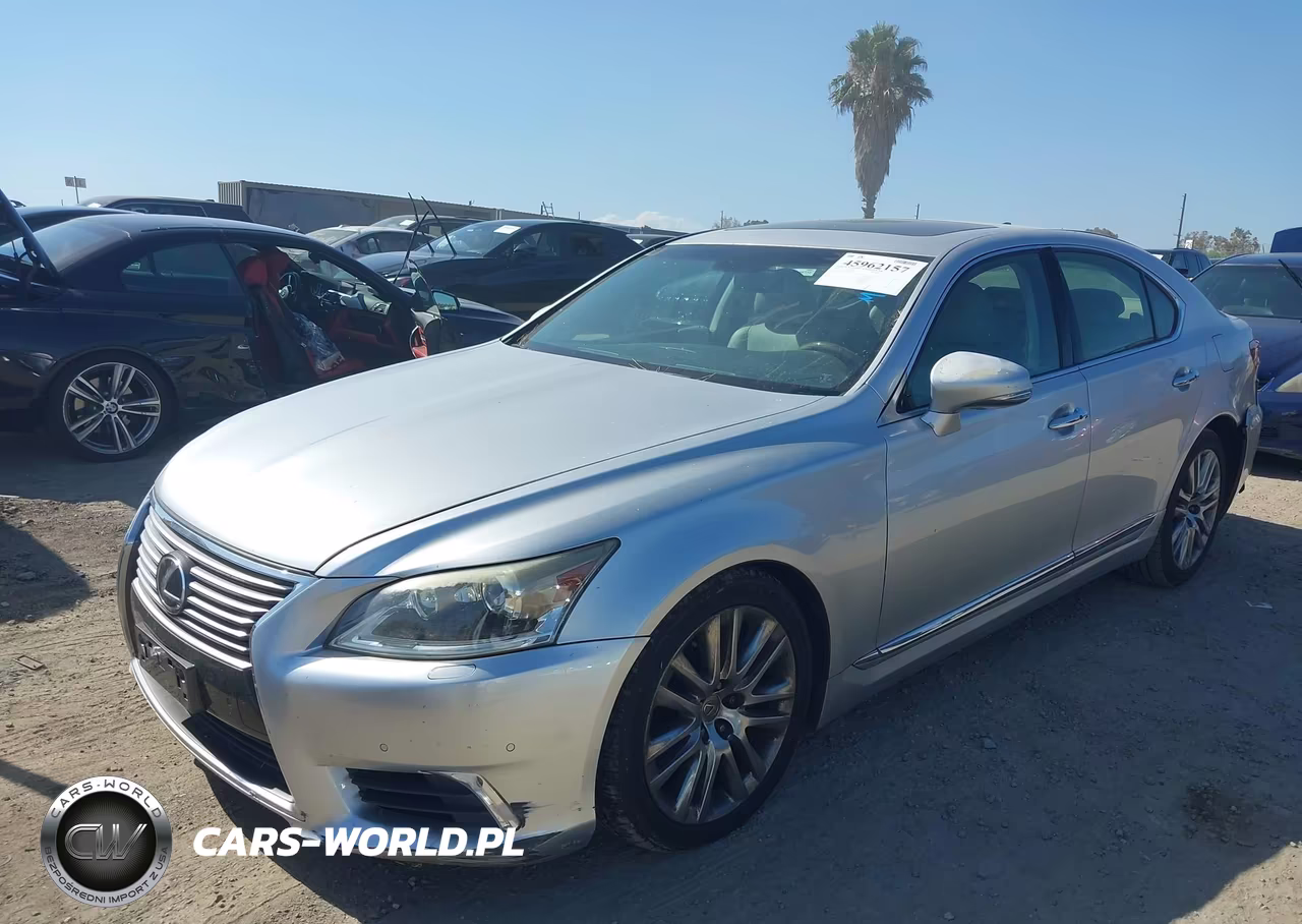 2014 Lexus Ls 460 VIN:JTHBL5EF7E5131073 - 2