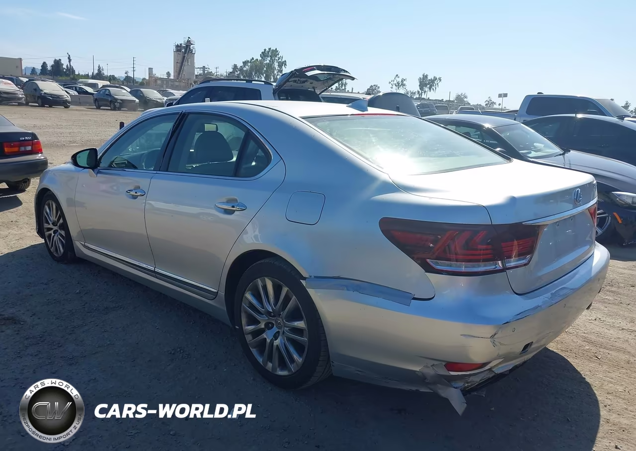 2014 Lexus Ls 460 VIN:JTHBL5EF7E5131073 - 3