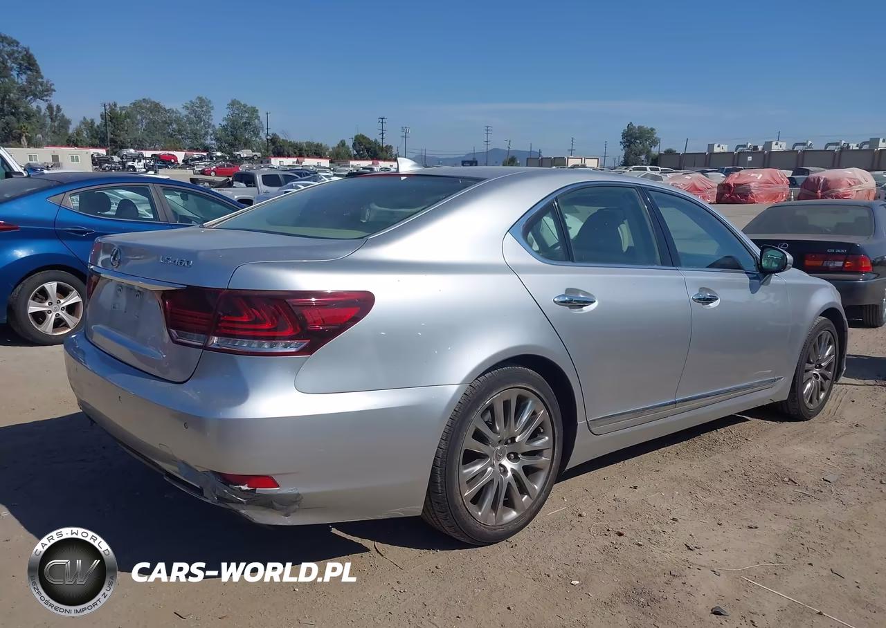 2014 Lexus Ls 460 VIN:JTHBL5EF7E5131073 - 4