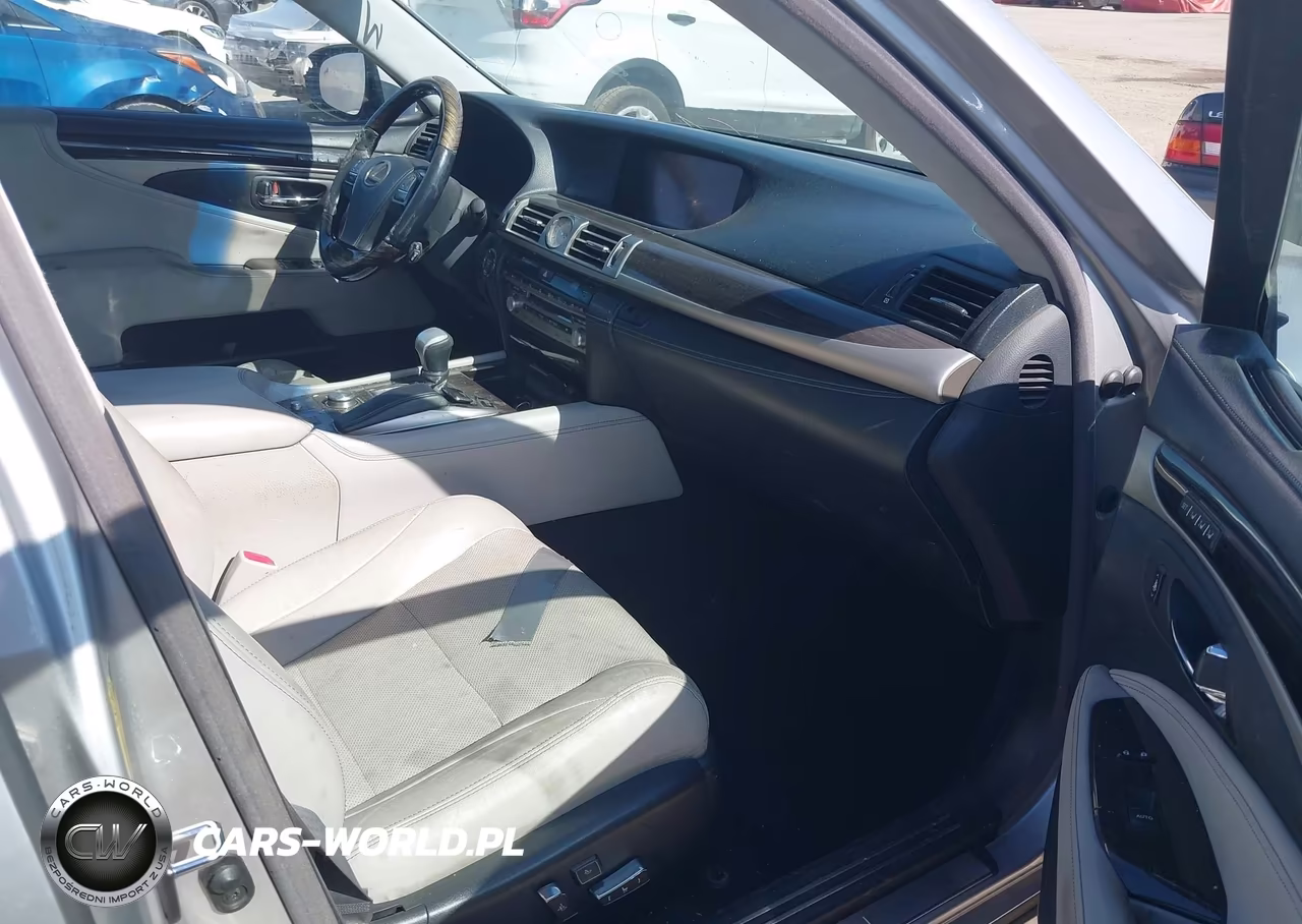 2014 Lexus Ls 460 VIN:JTHBL5EF7E5131073 - 5