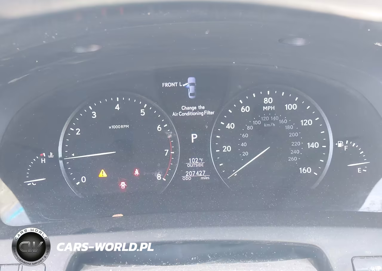 2014 Lexus Ls 460 VIN:JTHBL5EF7E5131073 - 7