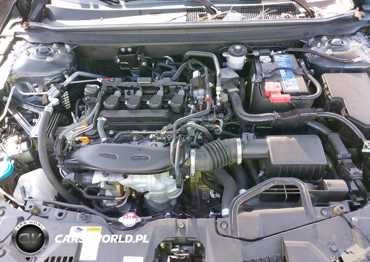 2024 Honda Accord Lx VIN:1HGCY1F2XRA011925 - 10