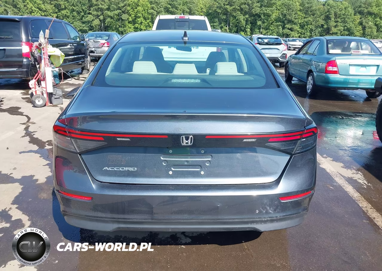 2024 Honda Accord Lx VIN:1HGCY1F2XRA011925 - 17