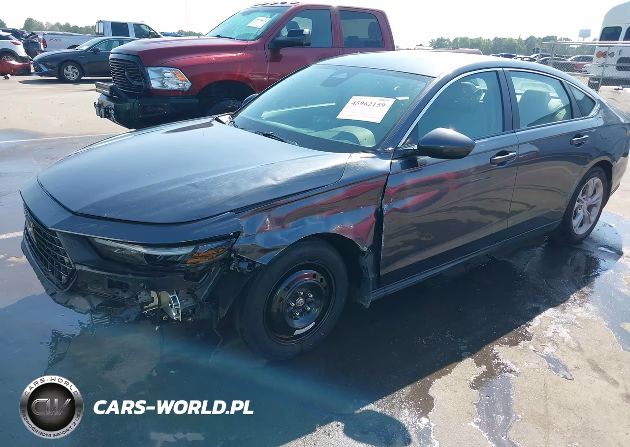 2024 Honda Accord Lx VIN:1HGCY1F2XRA011925 - 2