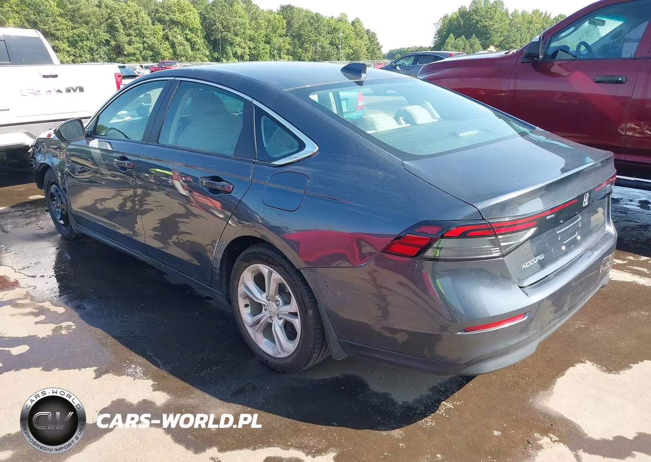 2024 Honda Accord Lx VIN:1HGCY1F2XRA011925 - 3