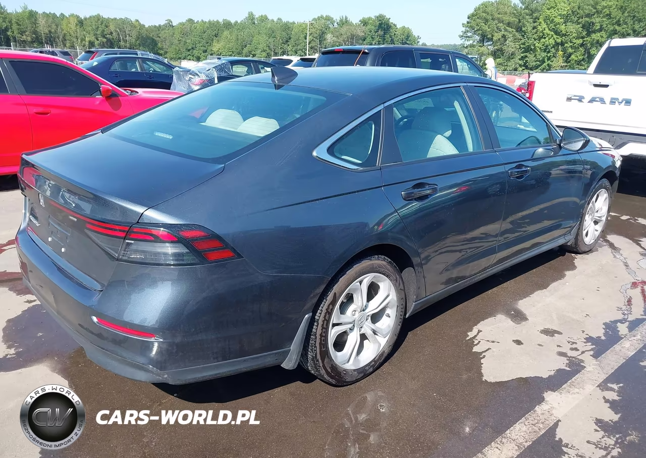 2024 Honda Accord Lx VIN:1HGCY1F2XRA011925 - 4