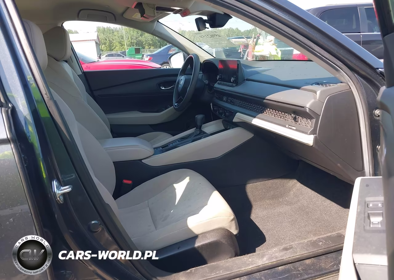 2024 Honda Accord Lx VIN:1HGCY1F2XRA011925 - 5