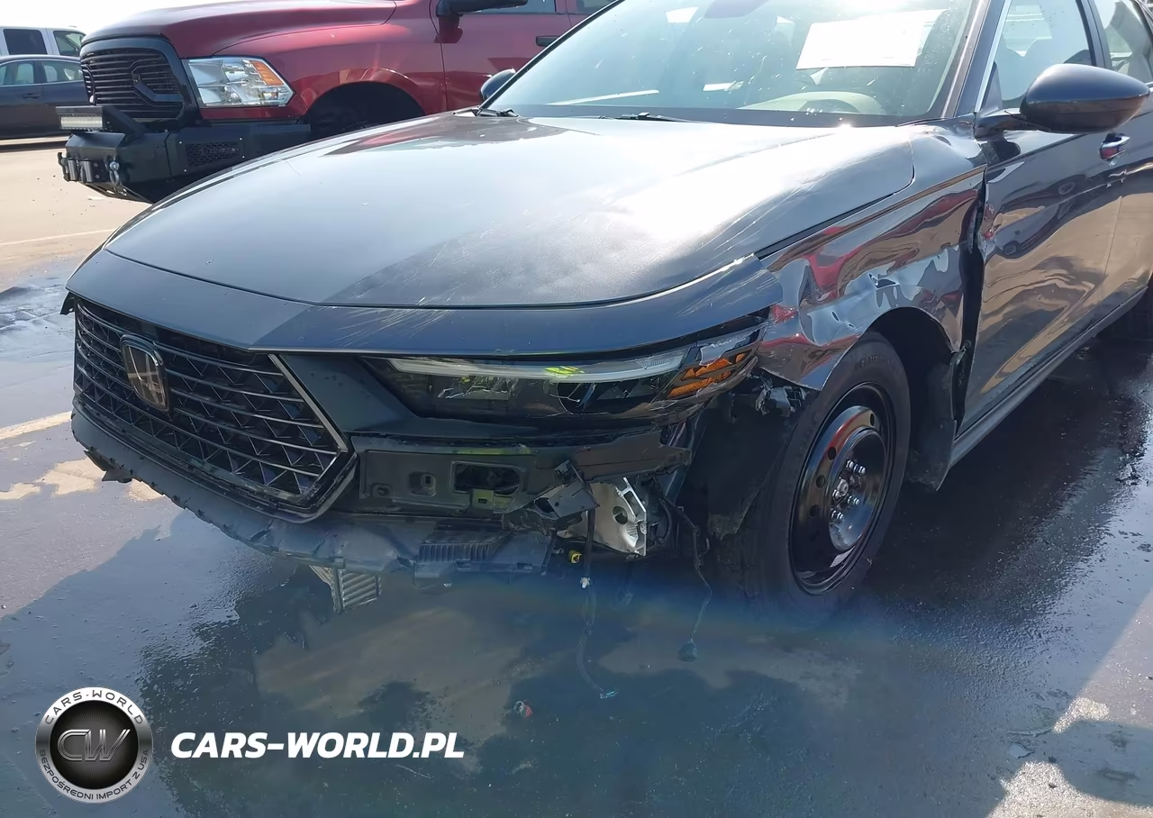 2024 Honda Accord Lx VIN:1HGCY1F2XRA011925 - 6