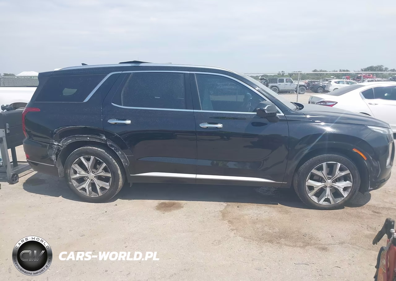 2022 Hyundai Palisade Limited VIN:KM8R54HE1NU427215 - 13