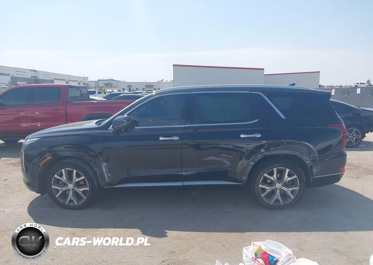 2022 Hyundai Palisade Limited VIN:KM8R54HE1NU427215 - 14