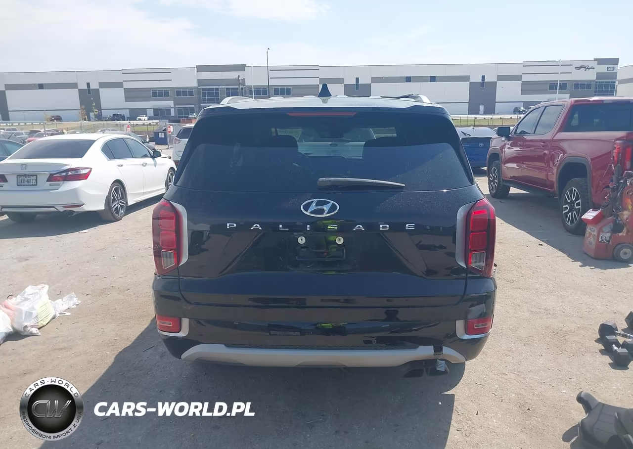 2022 Hyundai Palisade Limited VIN:KM8R54HE1NU427215 - 16