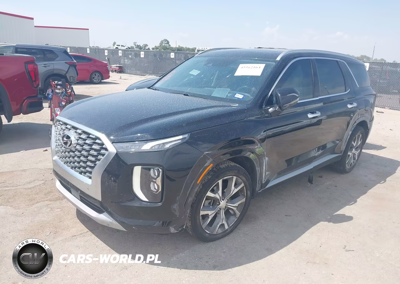 2022 Hyundai Palisade Limited VIN:KM8R54HE1NU427215 - 2