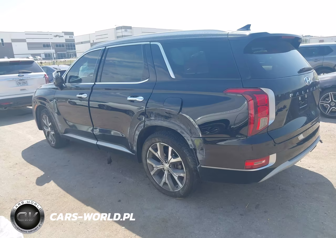 2022 Hyundai Palisade Limited VIN:KM8R54HE1NU427215 - 3
