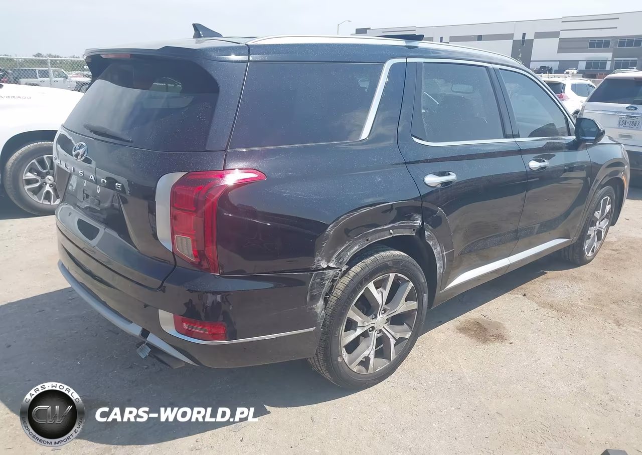 2022 Hyundai Palisade Limited VIN:KM8R54HE1NU427215 - 4