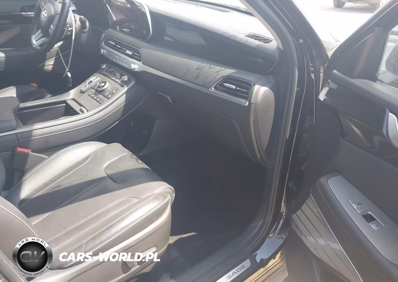 2022 Hyundai Palisade Limited VIN:KM8R54HE1NU427215 - 5