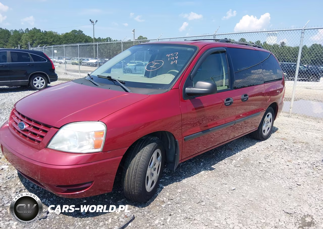 2004 Ford Freestar Se VIN:2FMZA51614BA90599 - 2