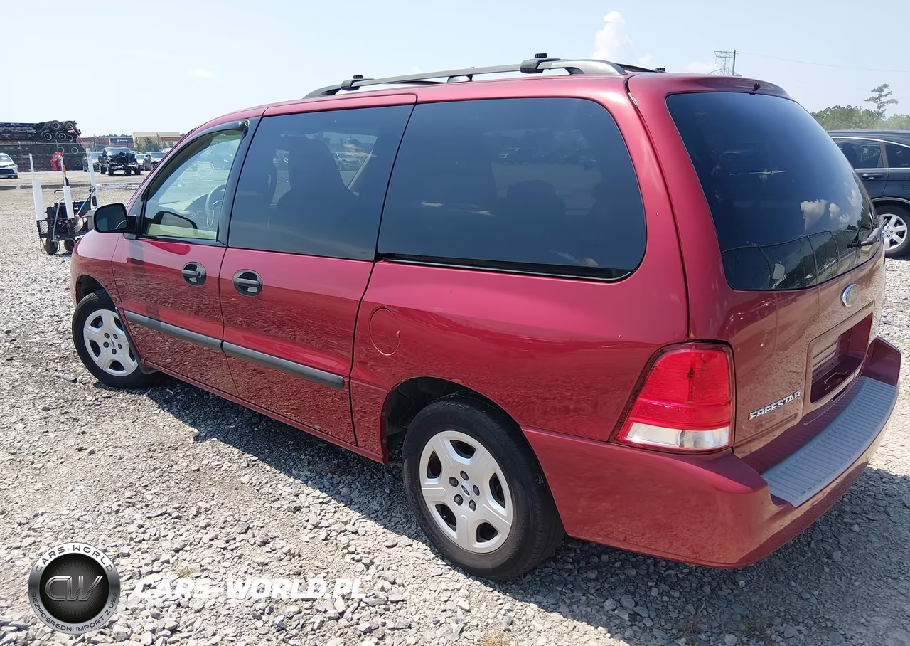 2004 Ford Freestar Se VIN:2FMZA51614BA90599 - 3