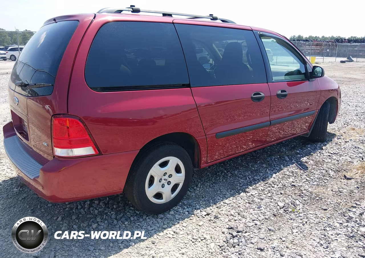 2004 Ford Freestar Se VIN:2FMZA51614BA90599 - 4