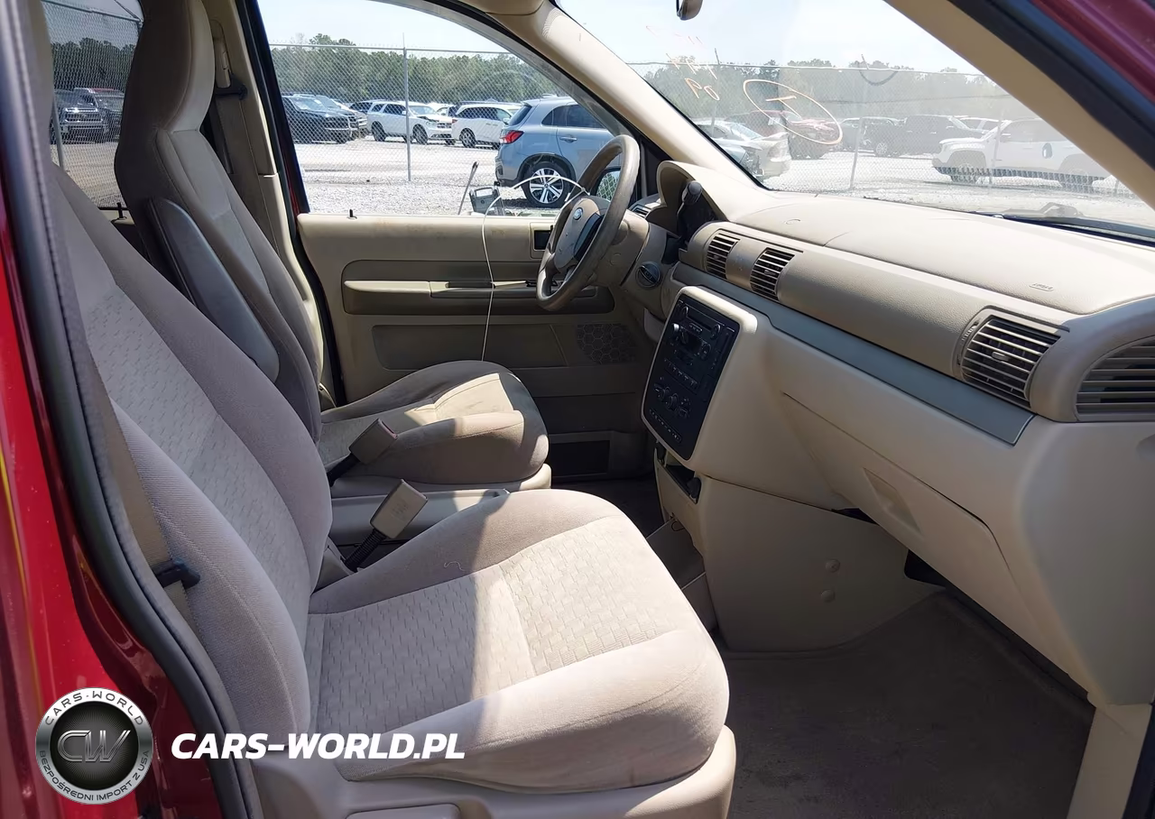 2004 Ford Freestar Se VIN:2FMZA51614BA90599 - 5