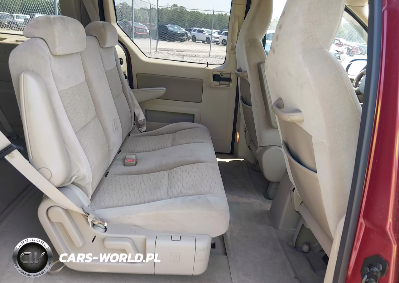 2004 Ford Freestar Se VIN:2FMZA51614BA90599 - 8