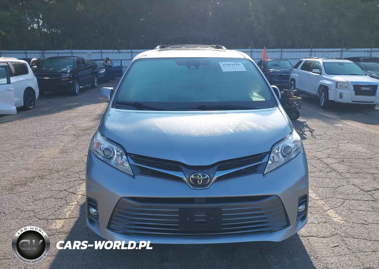 2020 Toyota Sienna Xle VIN:5TDDZ3DC0LS228076 - 12