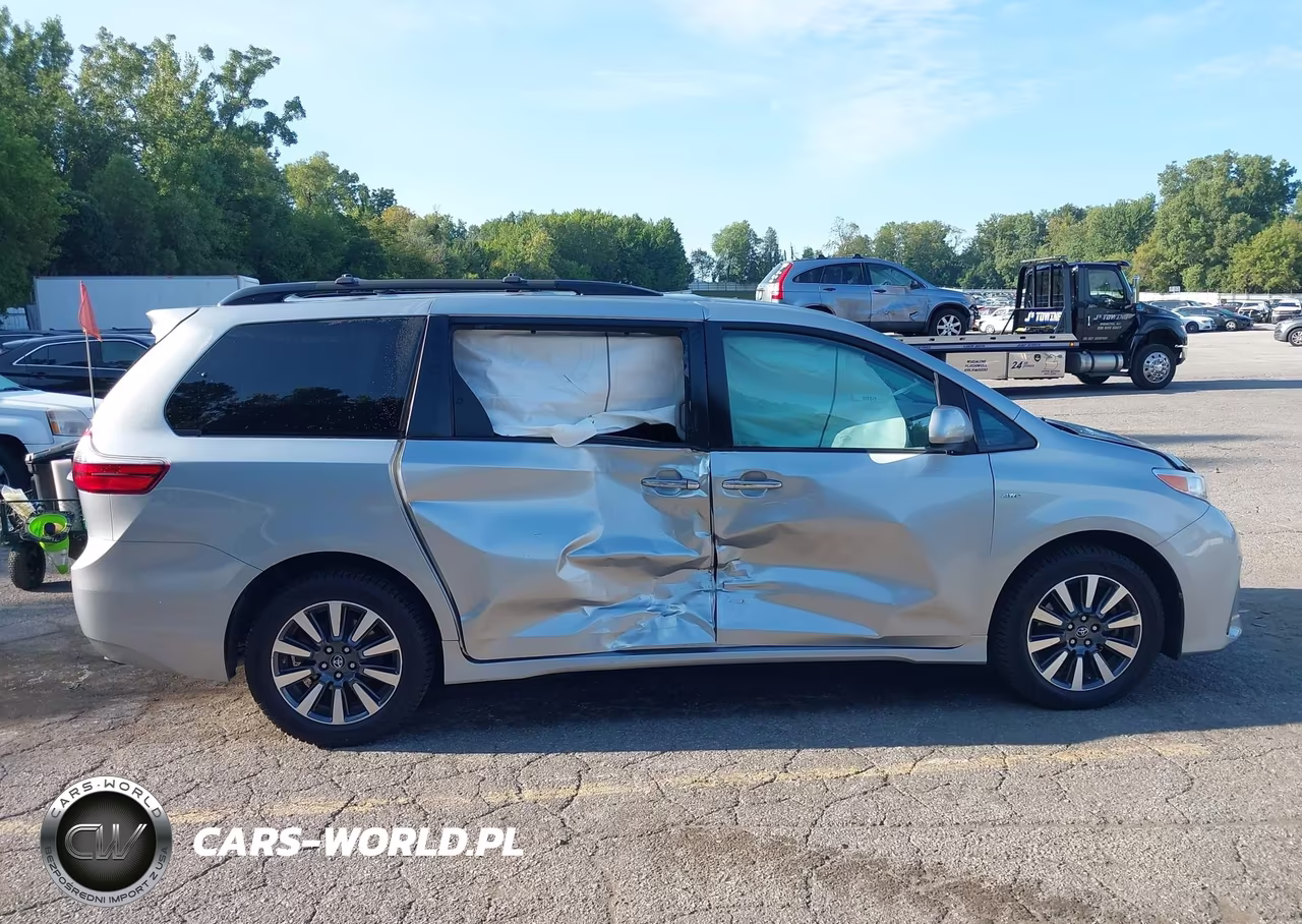 2020 Toyota Sienna Xle VIN:5TDDZ3DC0LS228076 - 13