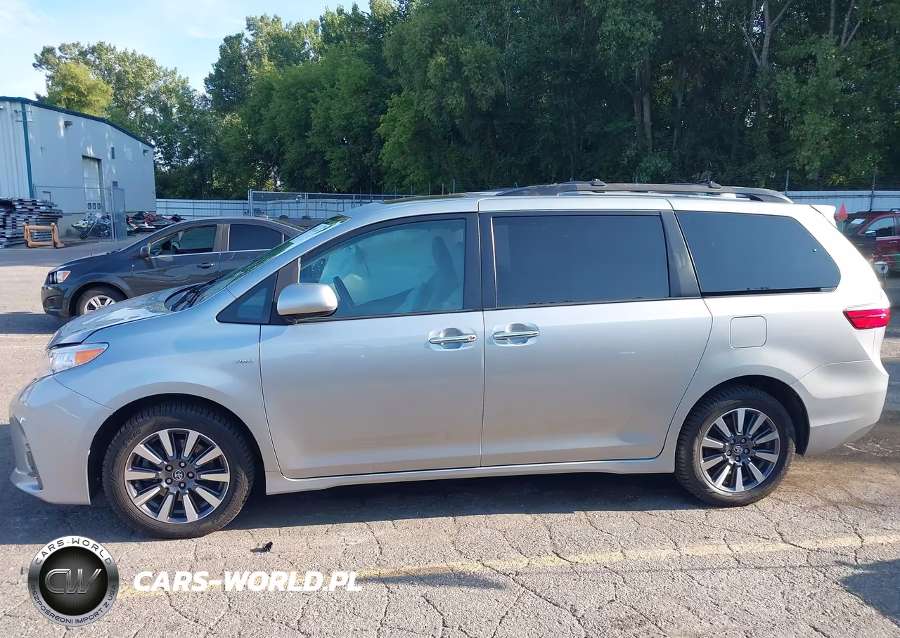 2020 Toyota Sienna Xle VIN:5TDDZ3DC0LS228076 - 14