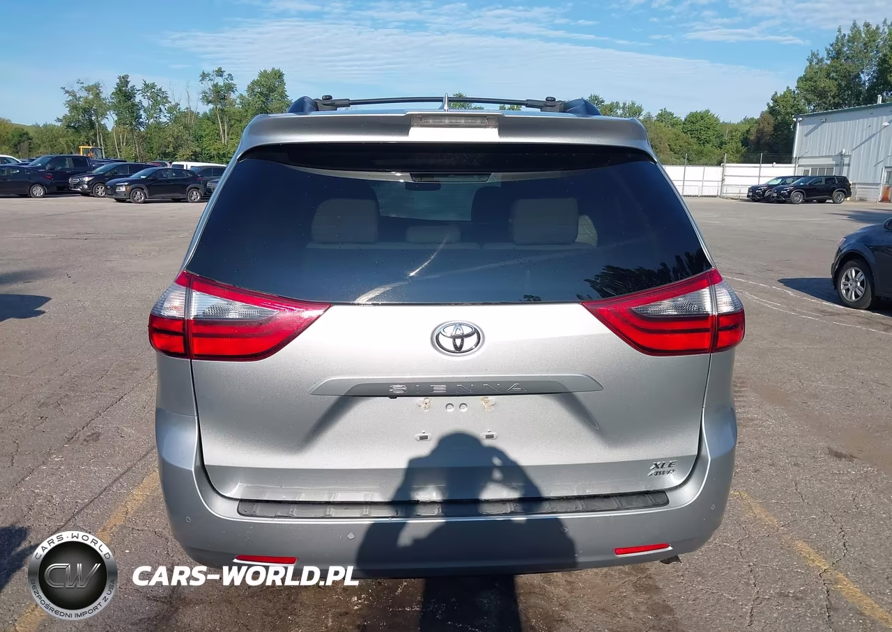 2020 Toyota Sienna Xle VIN:5TDDZ3DC0LS228076 - 16