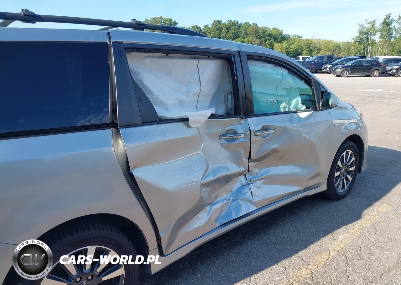 2020 Toyota Sienna Xle VIN:5TDDZ3DC0LS228076 - 17