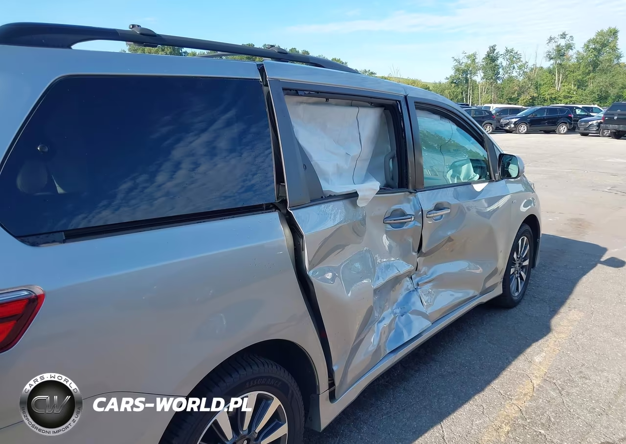 2020 Toyota Sienna Xle VIN:5TDDZ3DC0LS228076 - 18