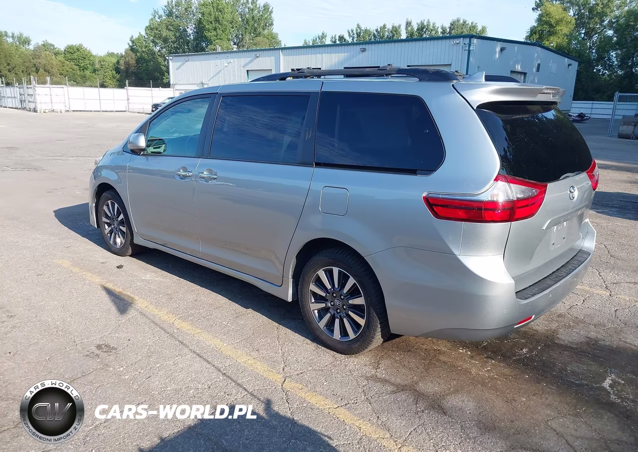 2020 Toyota Sienna Xle VIN:5TDDZ3DC0LS228076 - 3