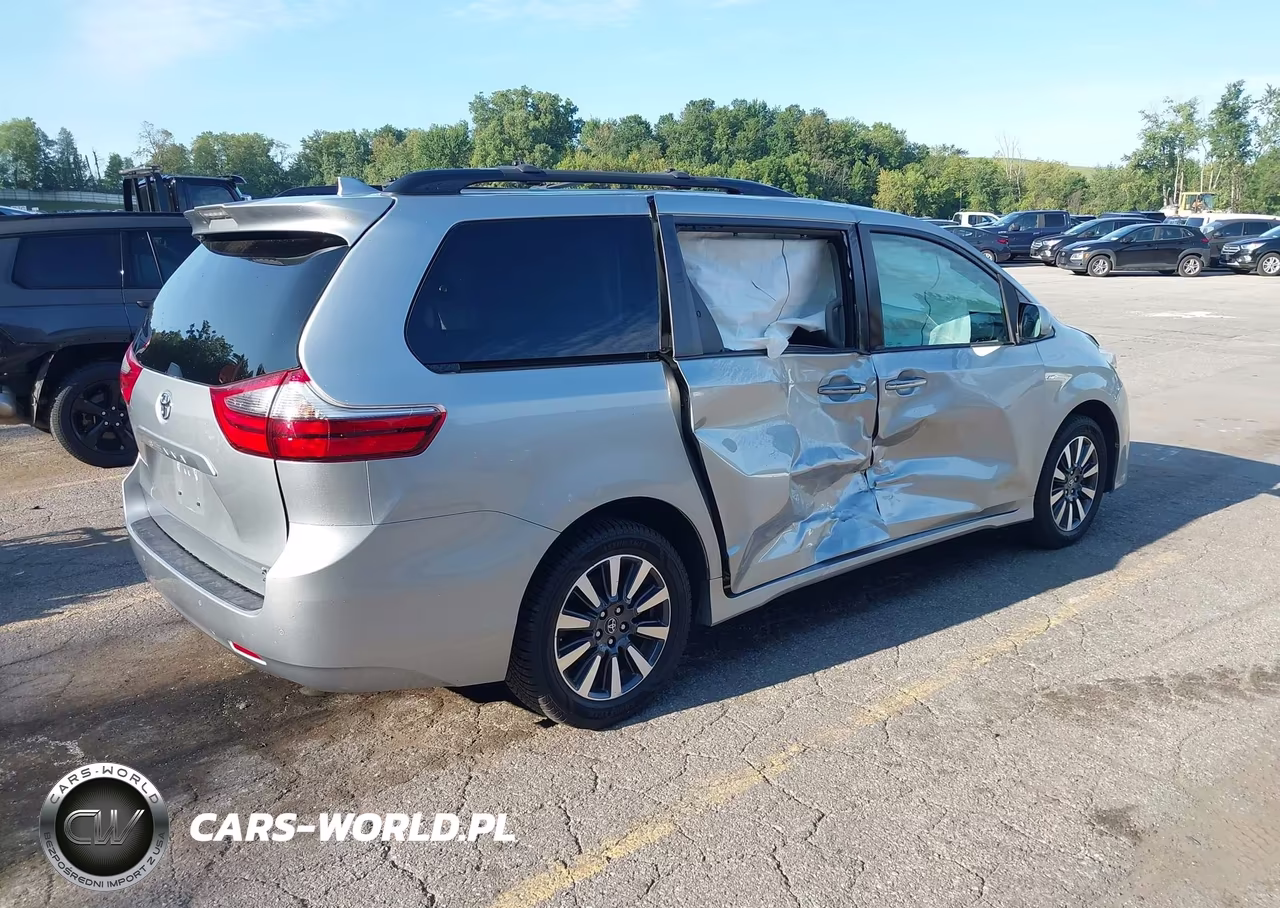 2020 Toyota Sienna Xle VIN:5TDDZ3DC0LS228076 - 4