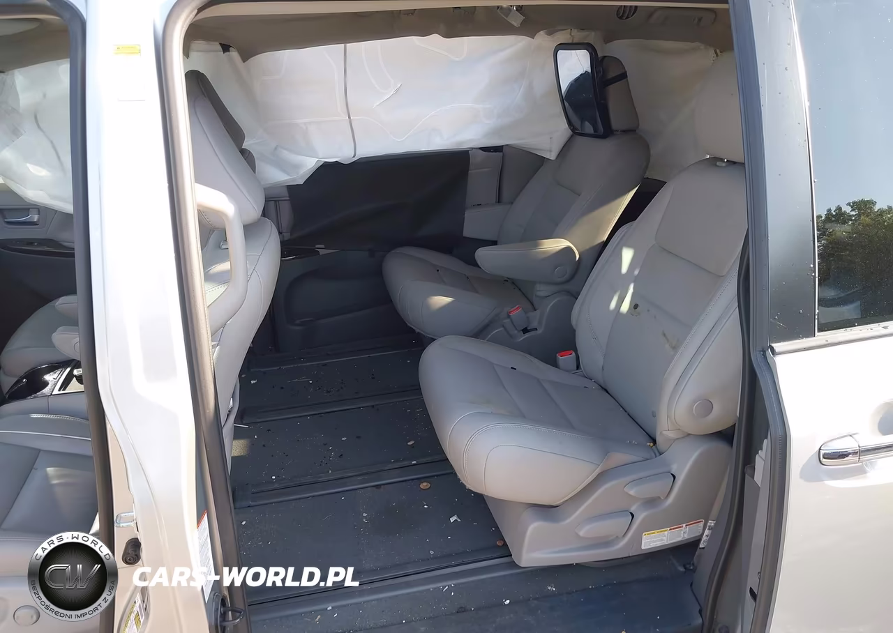 2020 Toyota Sienna Xle VIN:5TDDZ3DC0LS228076 - 8