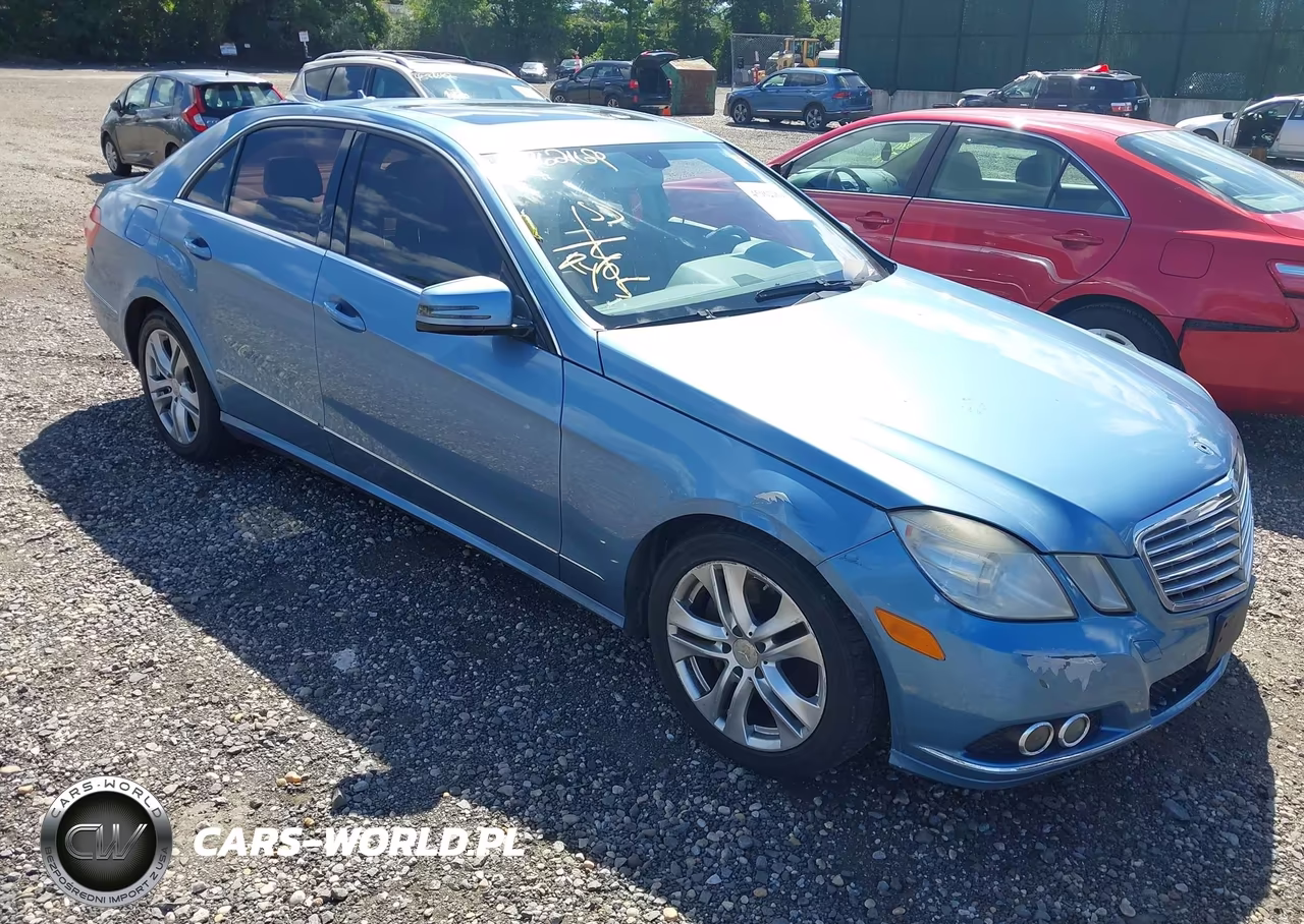 2010 Mercedes-Benz E 350 4Matic