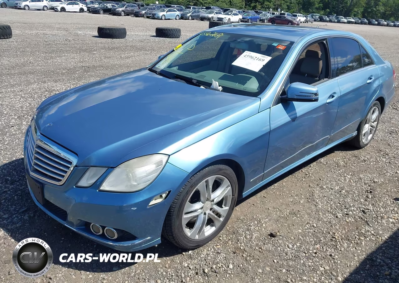 2010 Mercedes-Benz E 350 4Matic VIN:WDDHF8HB8AA106638 - 2