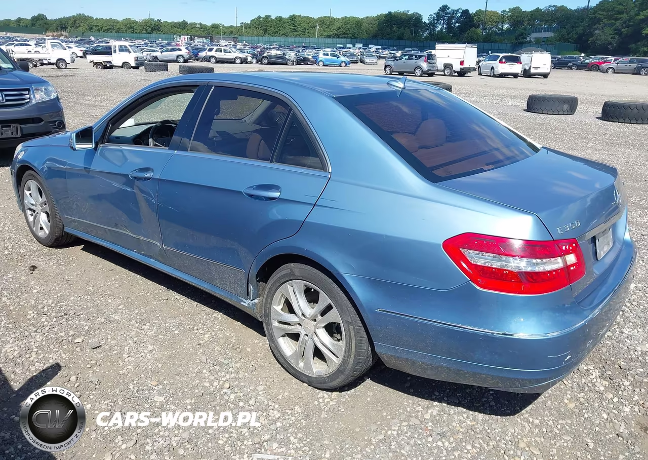 2010 Mercedes-Benz E 350 4Matic VIN:WDDHF8HB8AA106638 - 3