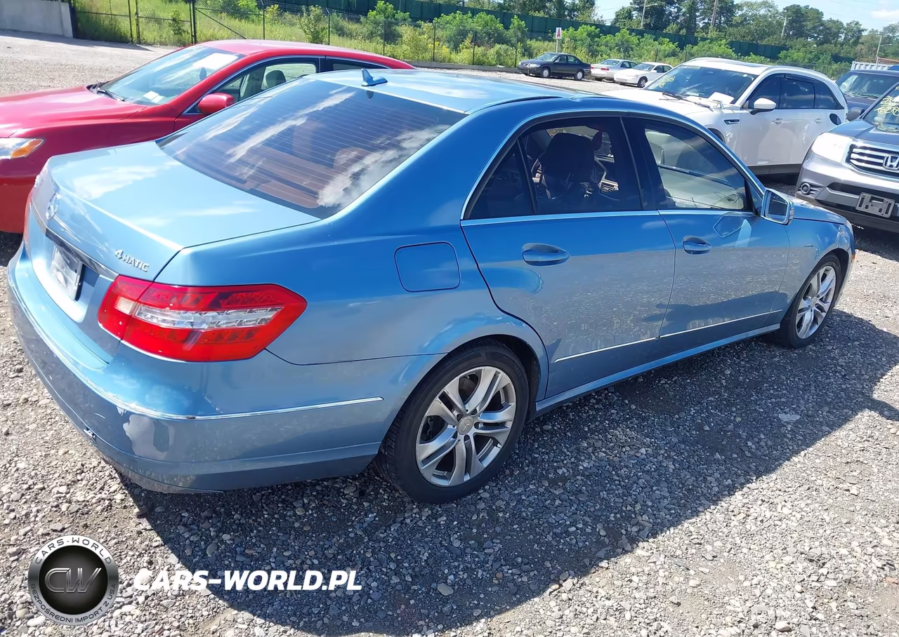 2010 Mercedes-Benz E 350 4Matic VIN:WDDHF8HB8AA106638 - 4
