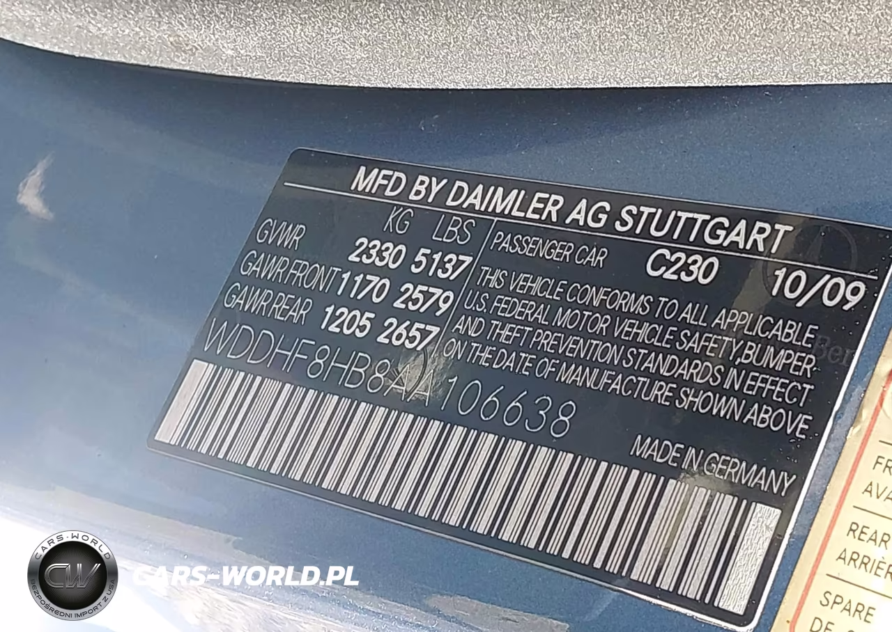 2010 Mercedes-Benz E 350 4Matic VIN:WDDHF8HB8AA106638 - 9