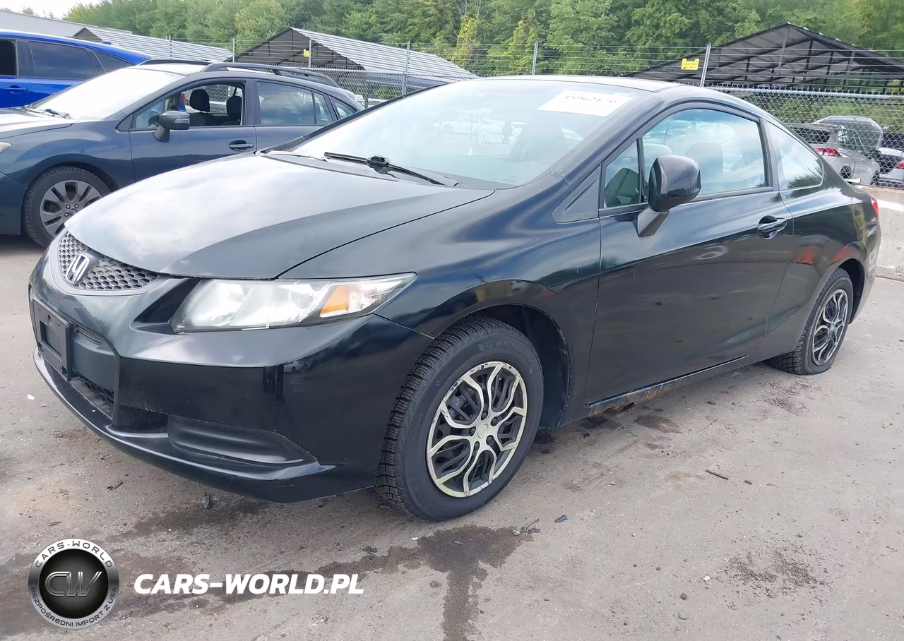 2013 Honda Civic Lx VIN:2HGFG3B50DH531301 - 2