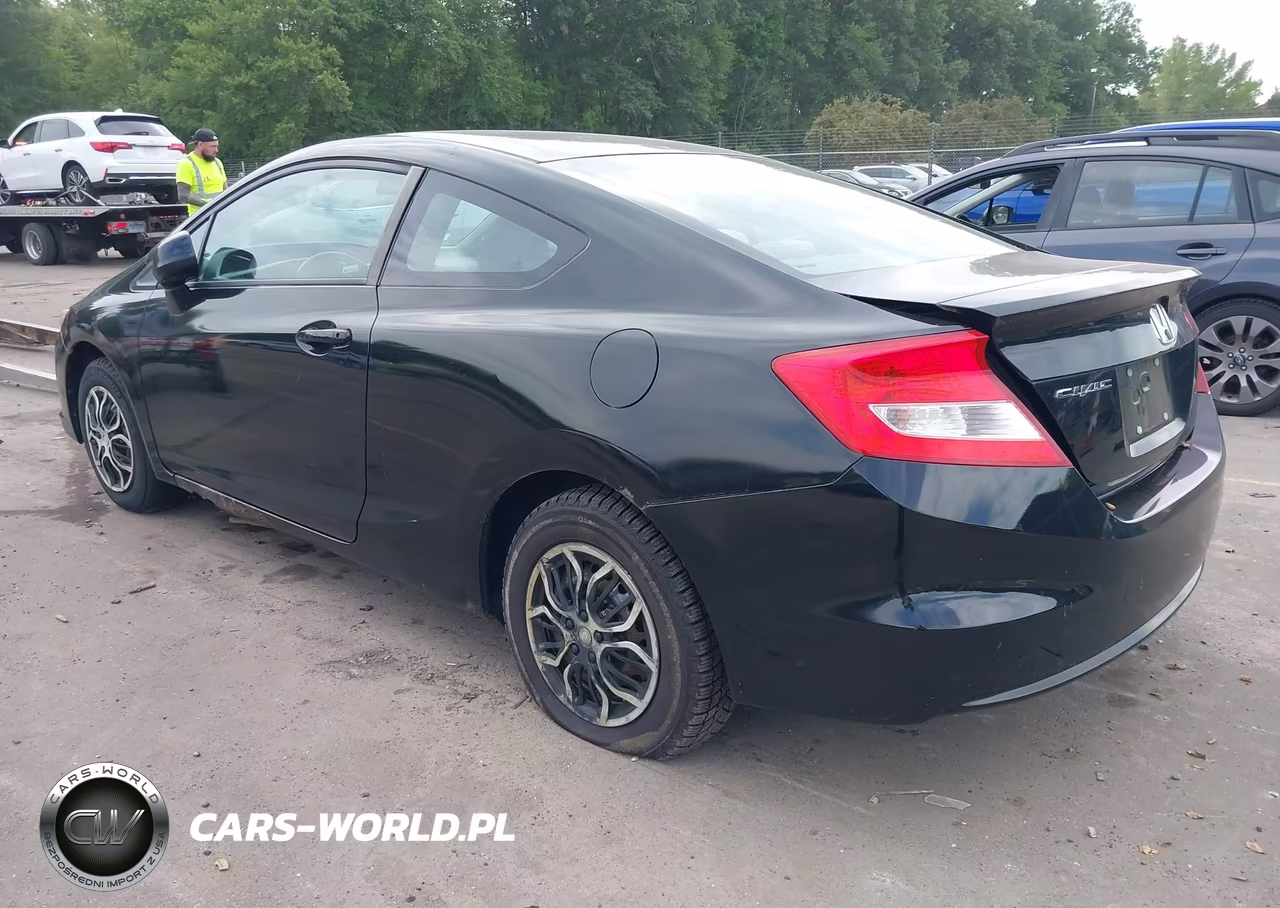2013 Honda Civic Lx VIN:2HGFG3B50DH531301 - 3