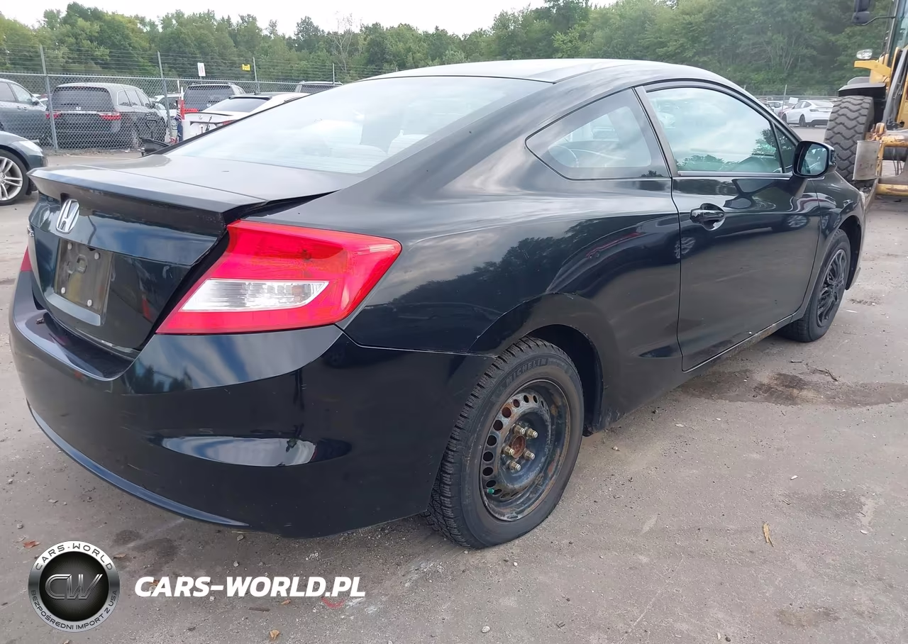 2013 Honda Civic Lx VIN:2HGFG3B50DH531301 - 4