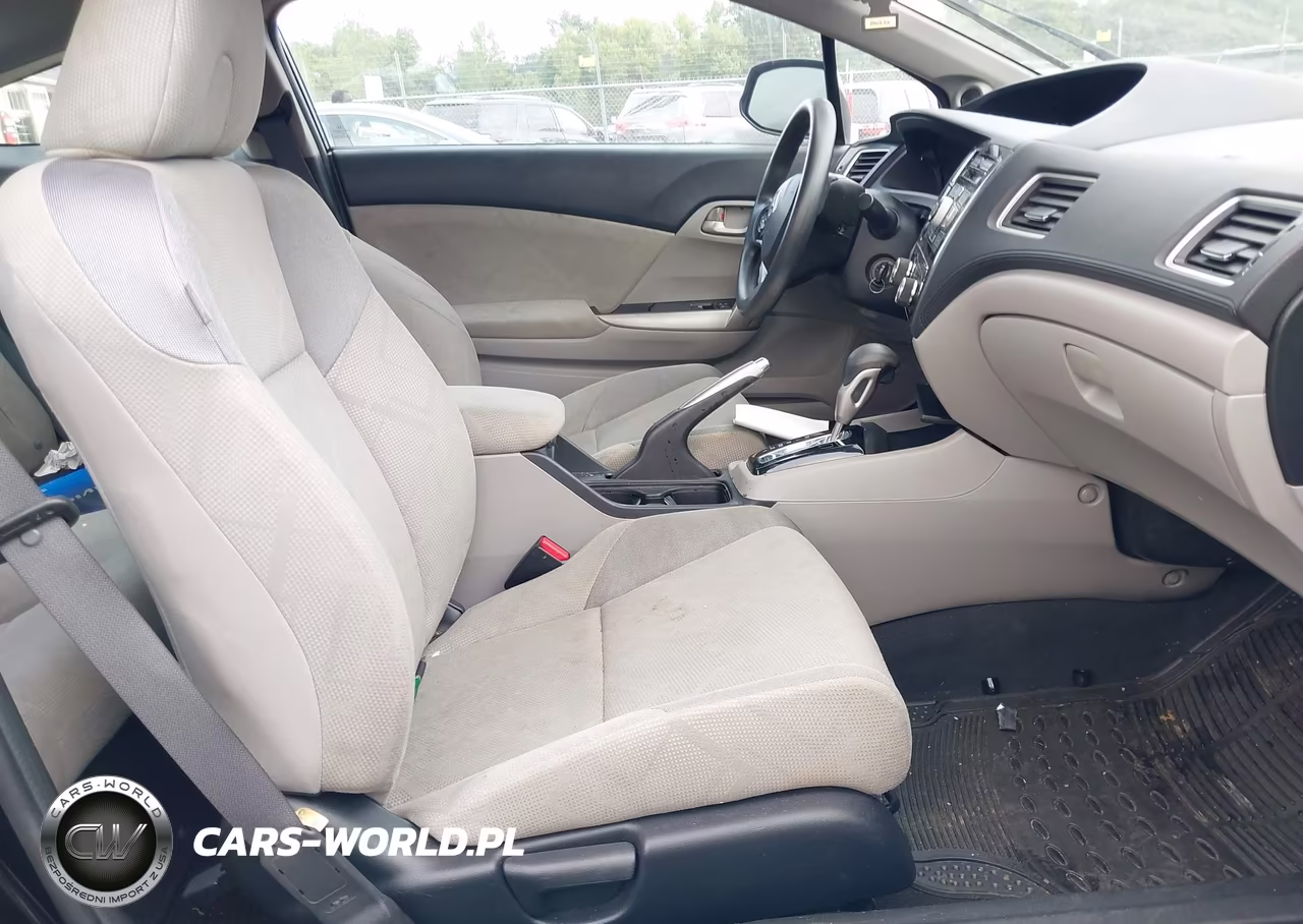 2013 Honda Civic Lx VIN:2HGFG3B50DH531301 - 5