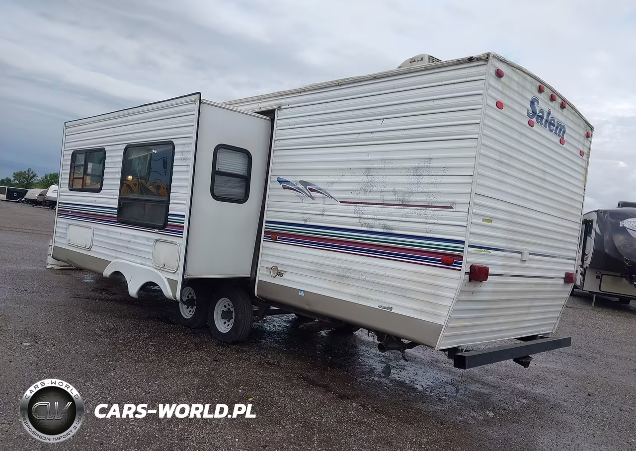 2003 Salem 30 Bhss VIN:4X4T5MBZX38011572 - 3