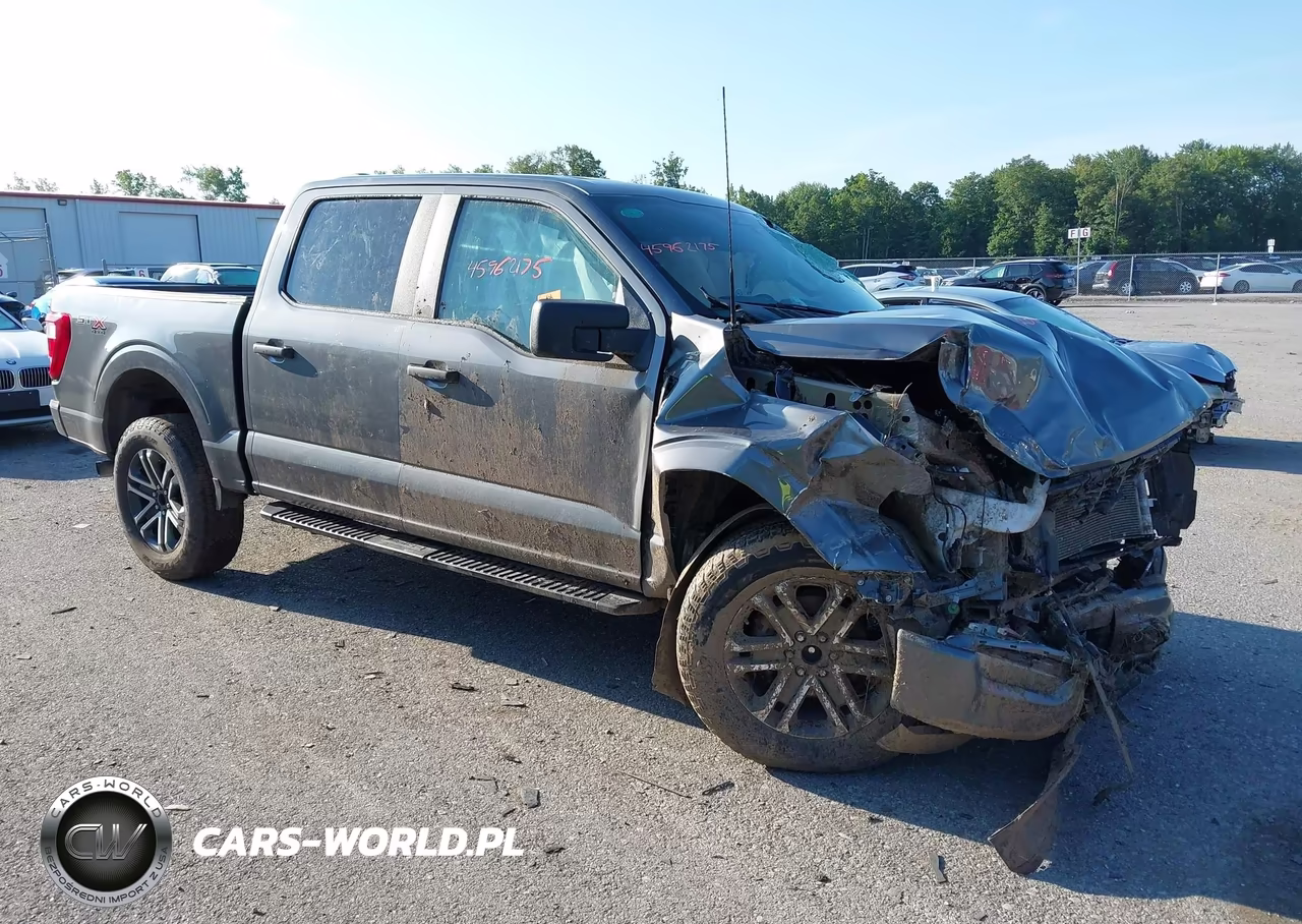 2023 Ford F-150 Xl VIN:1FTEW1EP6PFB08677 - 1