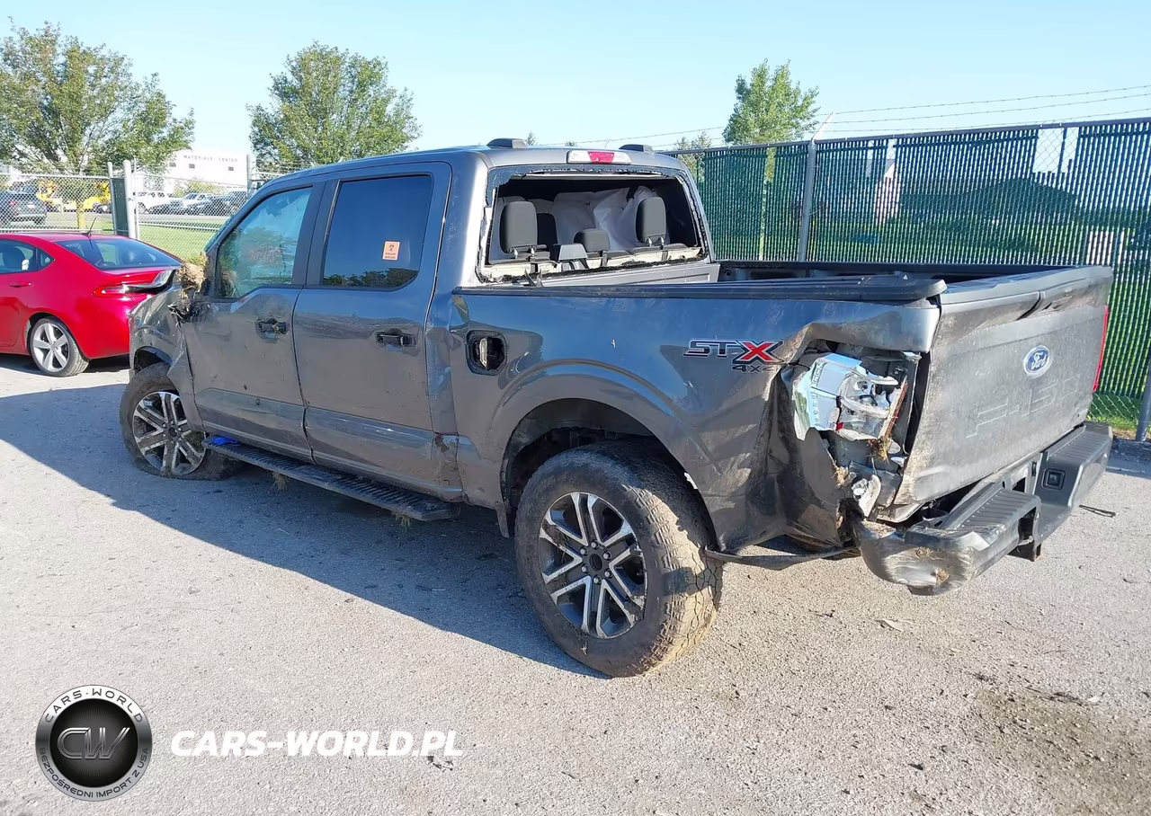 2023 Ford F-150 Xl VIN:1FTEW1EP6PFB08677 - 3