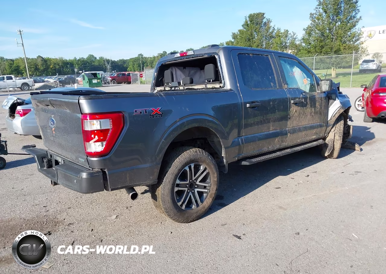 2023 Ford F-150 Xl VIN:1FTEW1EP6PFB08677 - 4