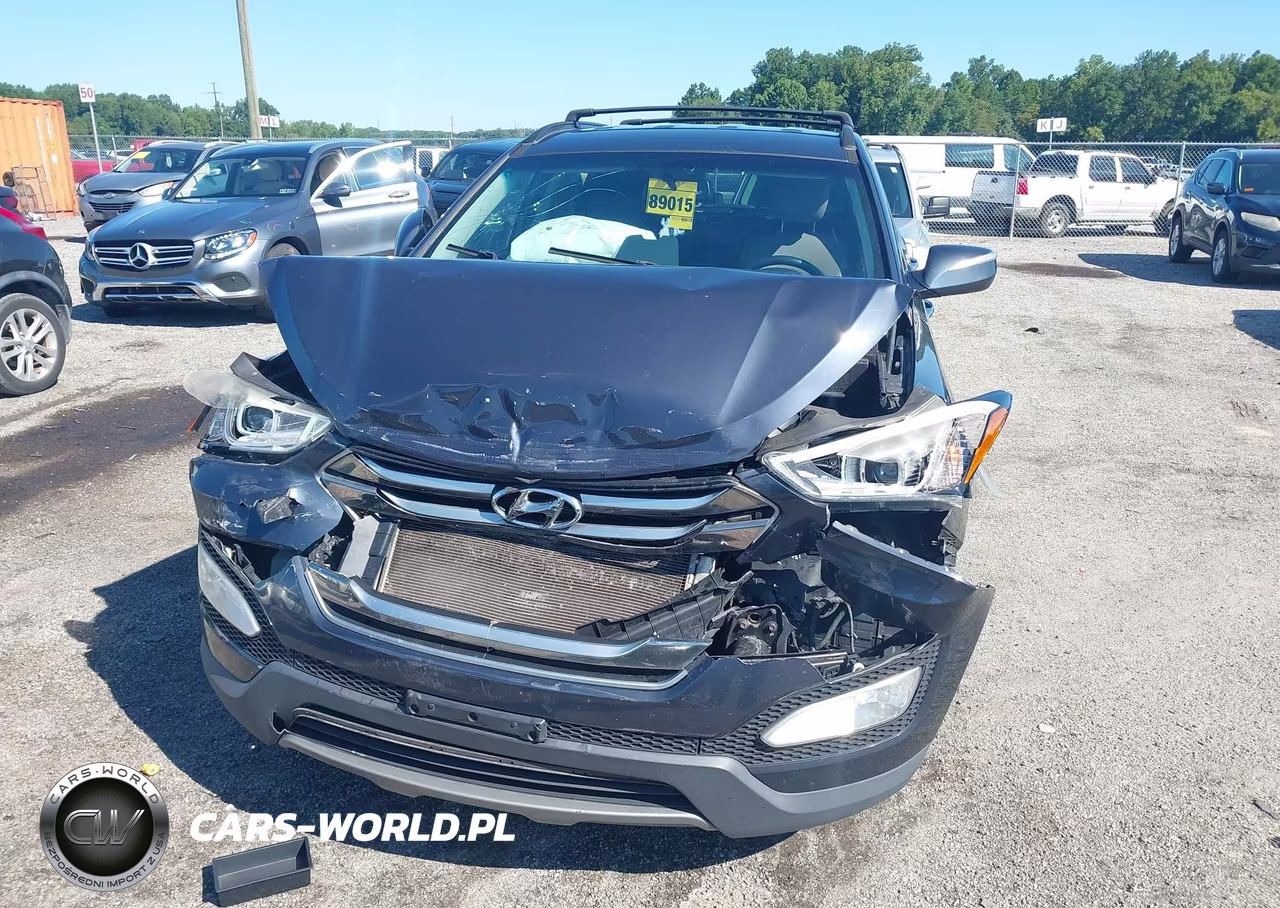 2015 Hyundai Santa Fe Sport 2.4L VIN:5XYZUDLB3FG277342 - 12