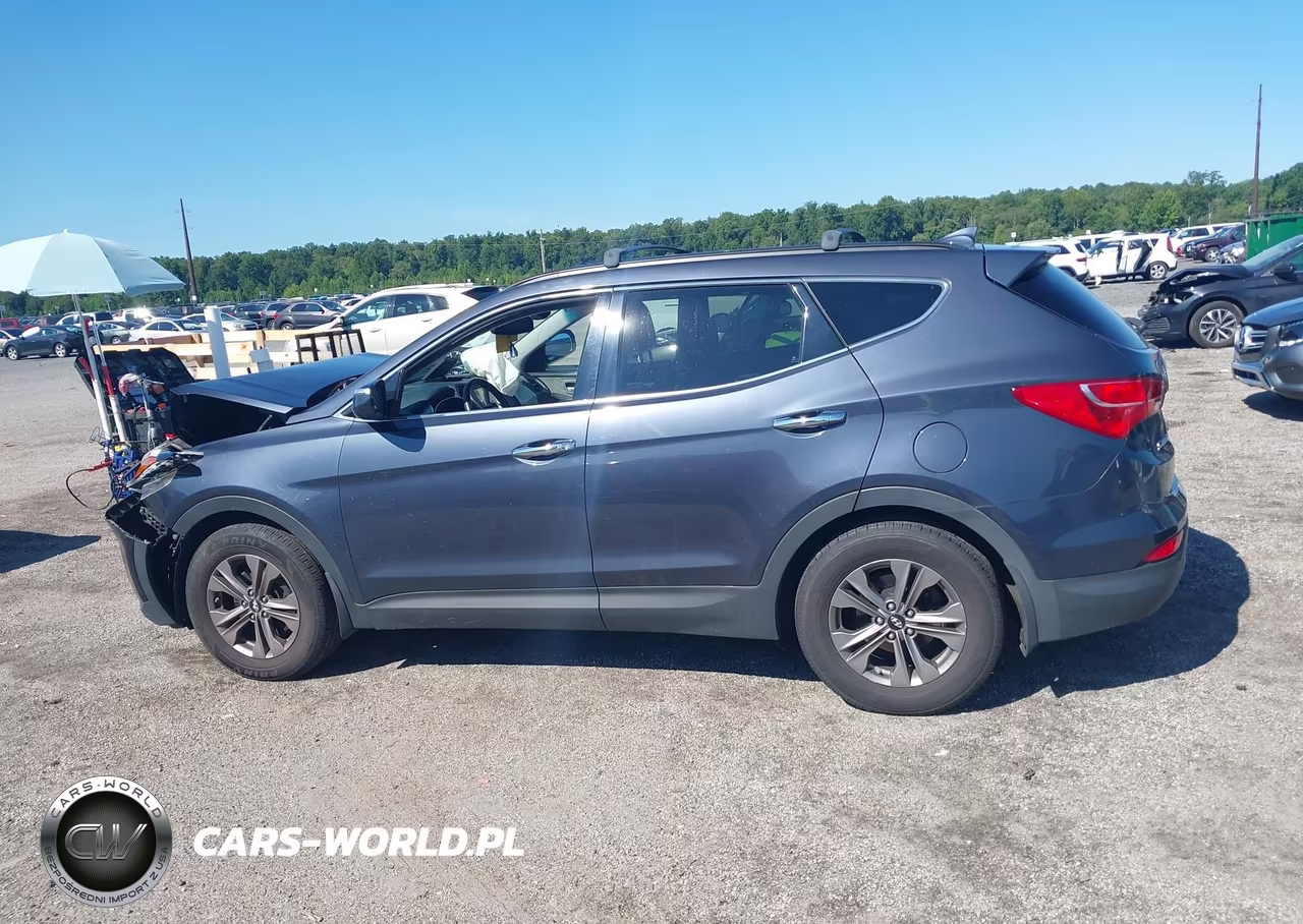 2015 Hyundai Santa Fe Sport 2.4L VIN:5XYZUDLB3FG277342 - 14