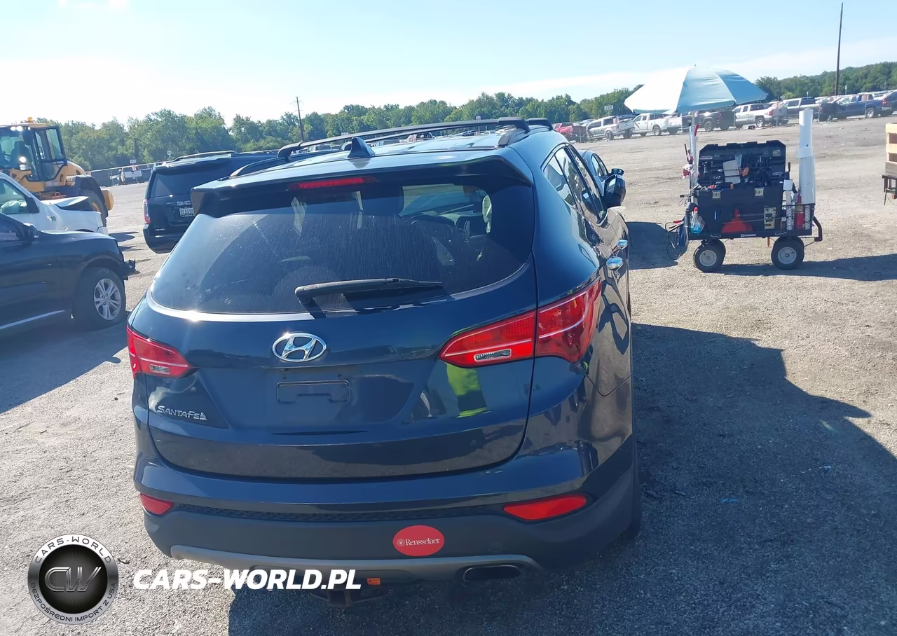 2015 Hyundai Santa Fe Sport 2.4L VIN:5XYZUDLB3FG277342 - 16
