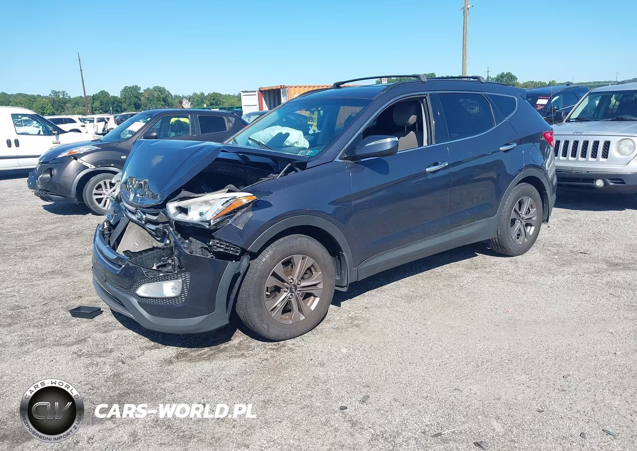2015 Hyundai Santa Fe Sport 2.4L VIN:5XYZUDLB3FG277342 - 2